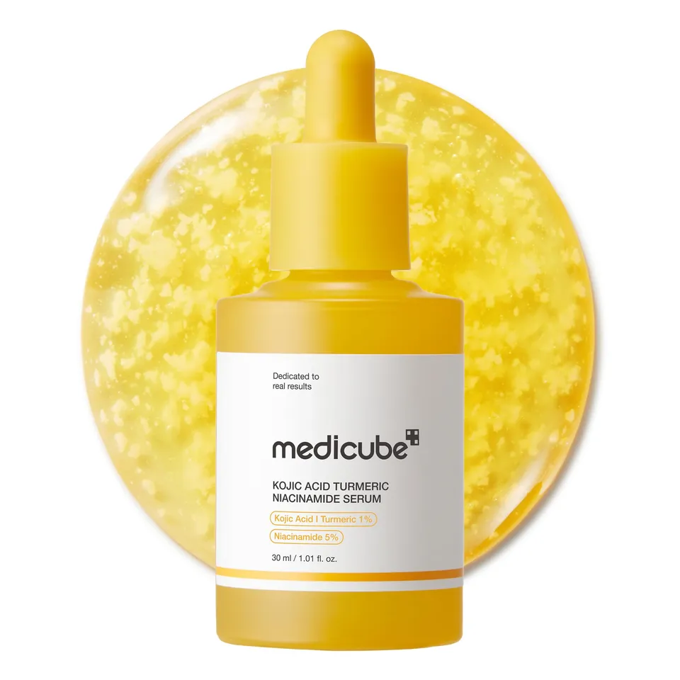 medicube-kojic-acid-kurkuma-kapsel-serum-gesichtsserum-glow image 1