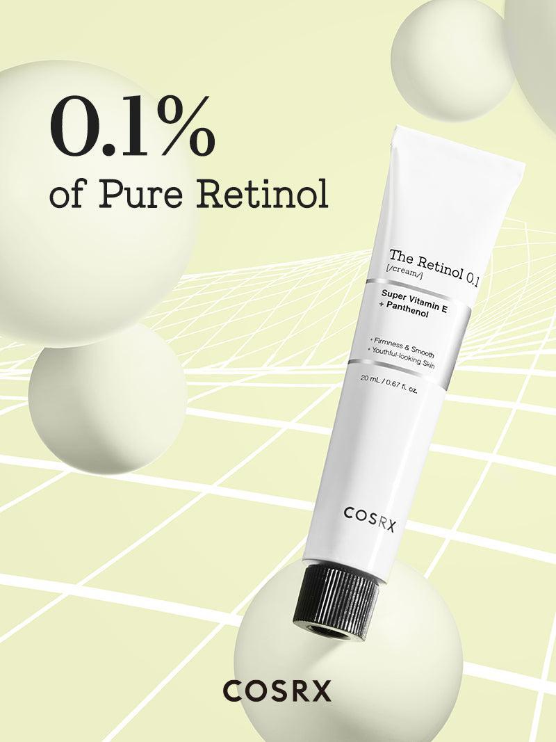 cosrx-the-retinol-0-1-cream-gesichtscreme-20-ml-single-anti-aging image 2