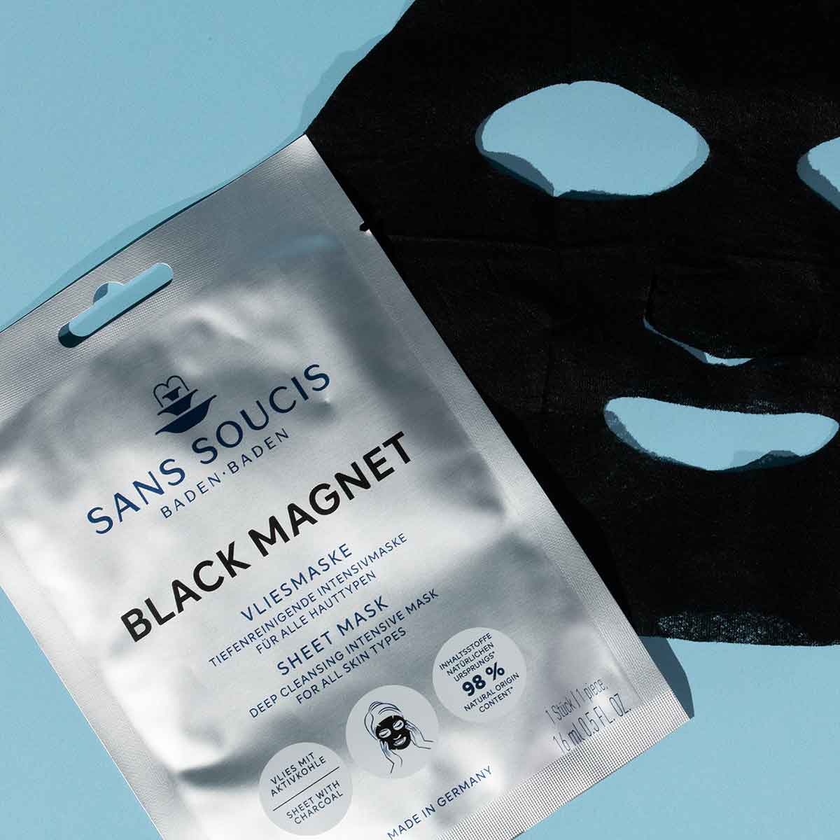 sans-soucis-black-magnet-vliesmaske-16-ml-tiefenreinigend image 4