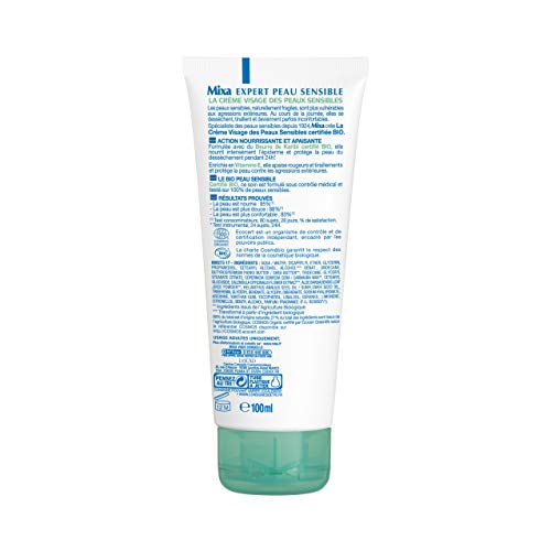 mixa-visage-bio-gesichtscreme-empfindliche-haut-2x100-ml image 8