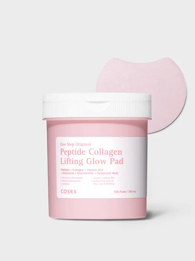 cosrx-peptide-collagen-lifting-glow-pad-gesichtspads-100-stk image 1