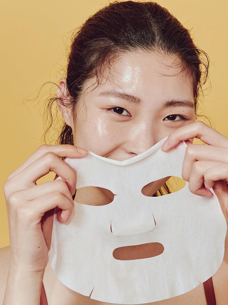 cosrx-propolis-full-fit-nourishing-magnet-sheet-mask-tuchmaske-honig image 2