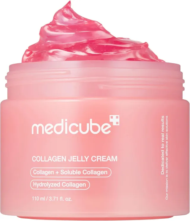 medicube-glass-glow-jelly-creme-kollagen-niacinamid-110-ml image 1