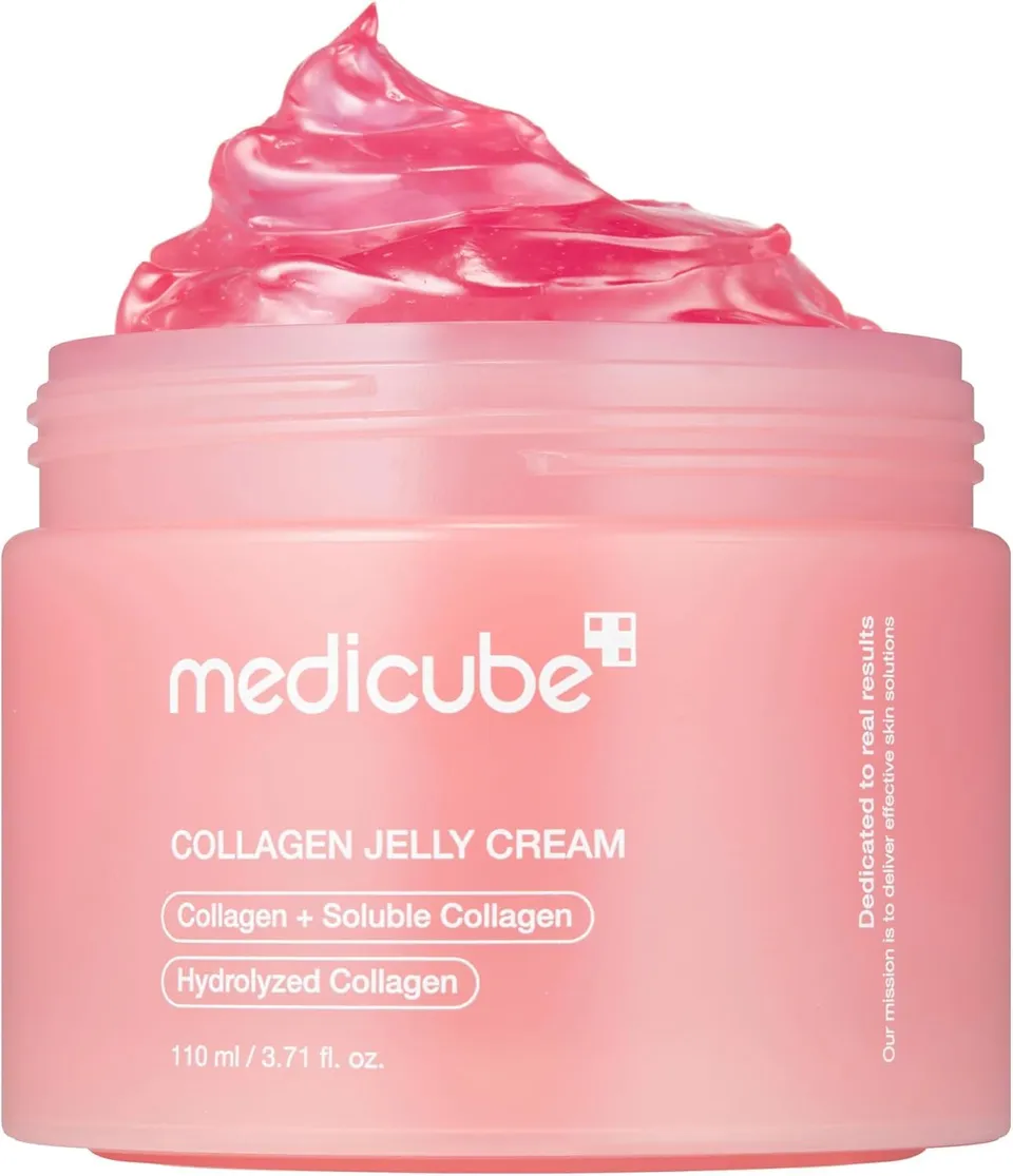 medicube-glass-glow-jelly-creme-kollagen-niacinamid-110-ml image 1