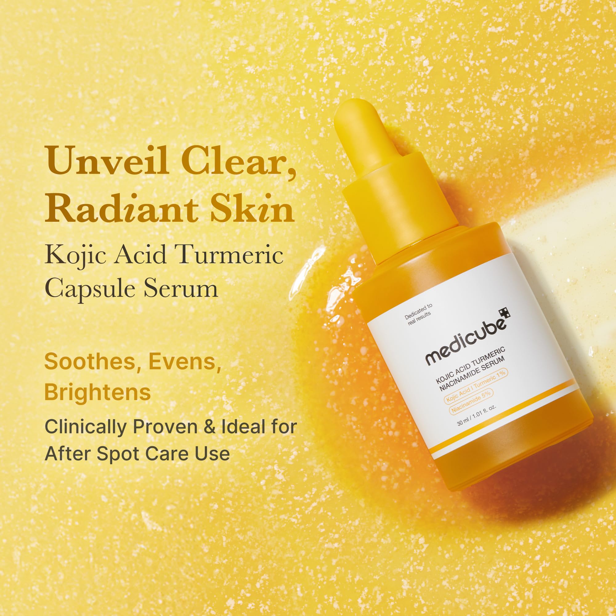 medicube-kojic-acid-kurkuma-kapsel-serum-gesichtsserum-glow image 2