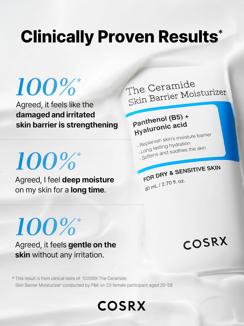 cosrx-ceramide-skin-barrier-moisturizer-gesichtscreme-80ml-sensible-haut image 2