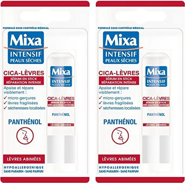 mixa-visage-cica-lippenserum-panthenol-2-st-ck-reparierend image 1