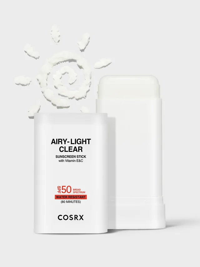 cosrx-airy-light-oil-control-sonnenschutz-stick-lsf-50 image 1