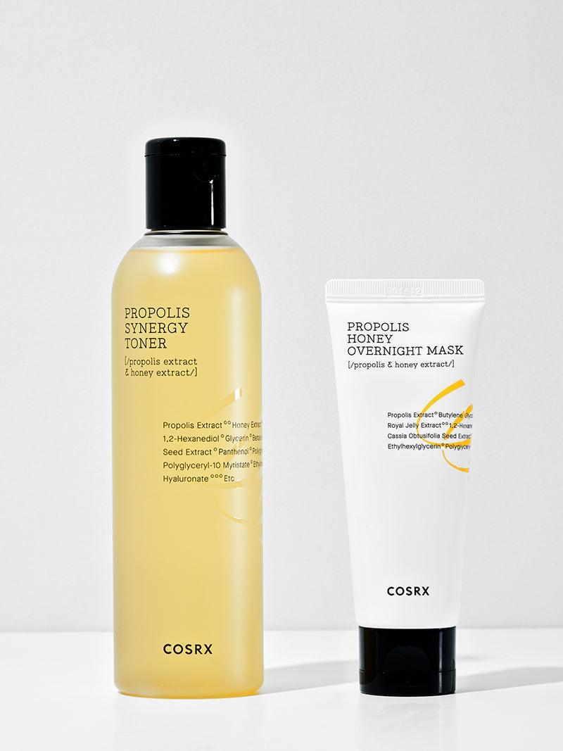 cosrx-propolis-full-fit-honey-overnight-mask-schlafmaske-60ml-honig image 7