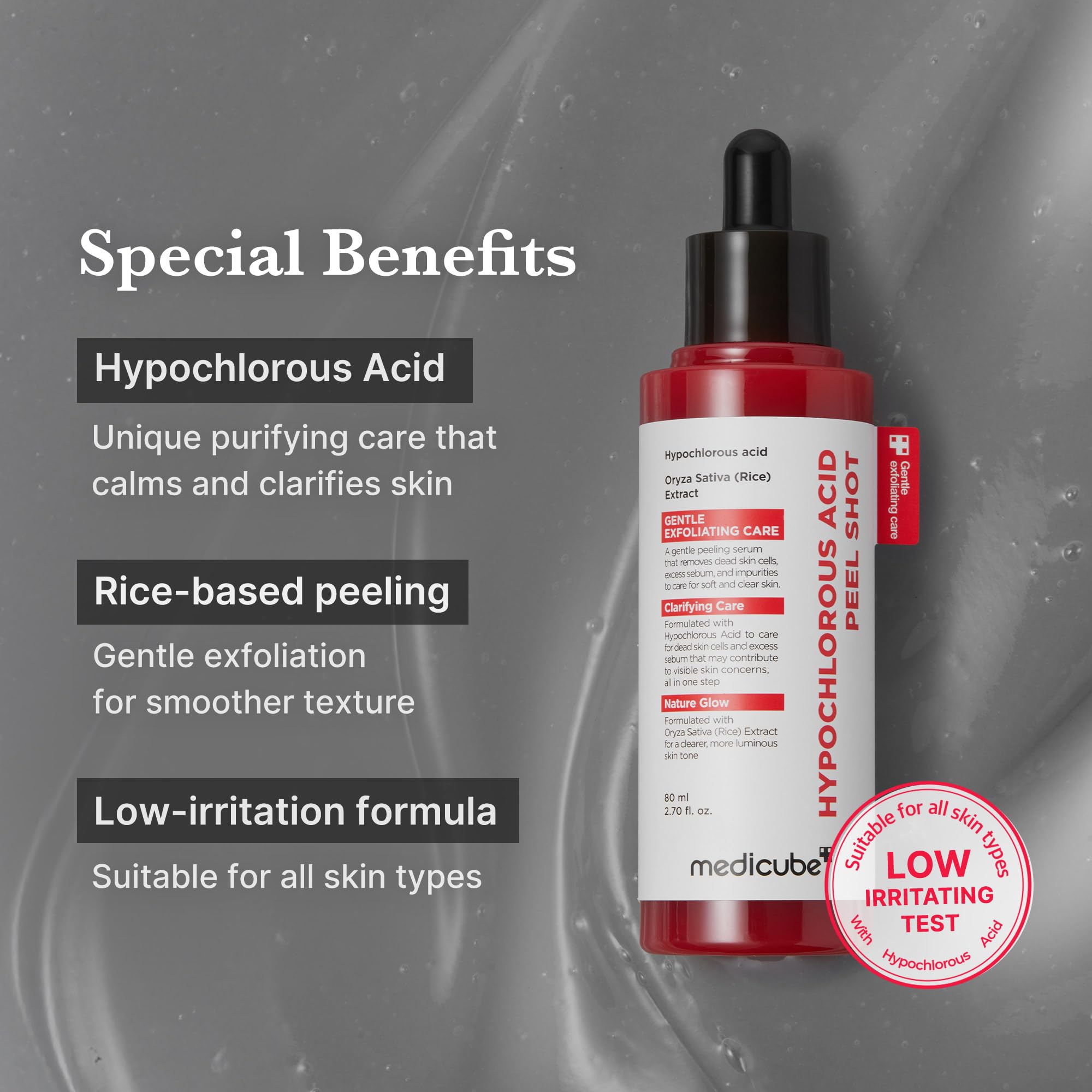 medicube-hypochlorous-peel-shot-serum-poren-hypochlors-ure image 5