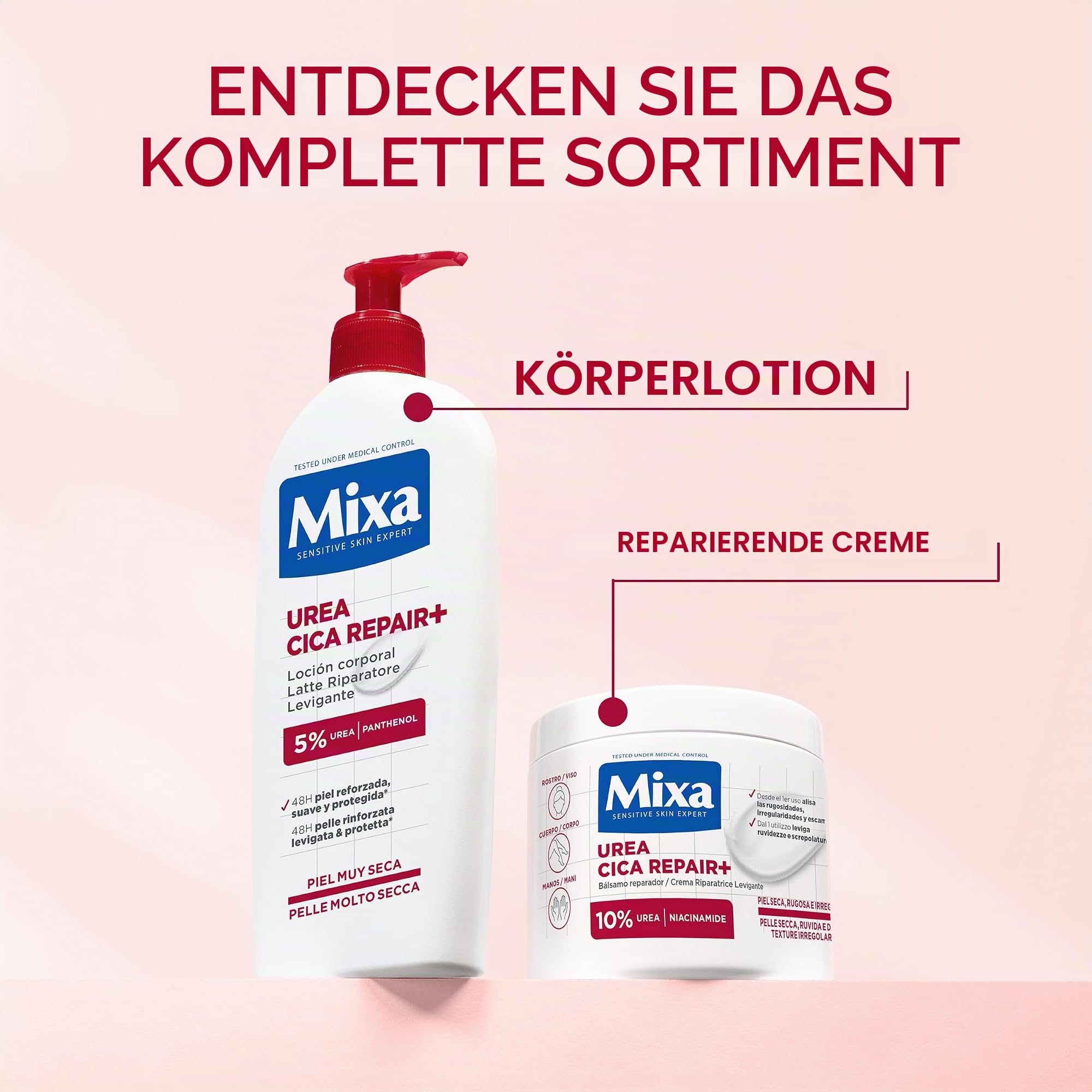 mixa-corps-cica-repair-k-rpercreme-800-ml-urea-10-1er-pack image 7