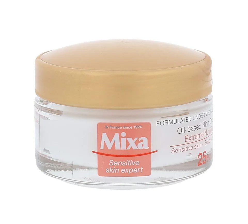 mixa-visage-extreme-nutrition-rich-cream-gesichtscreme-trockene-haut image 1