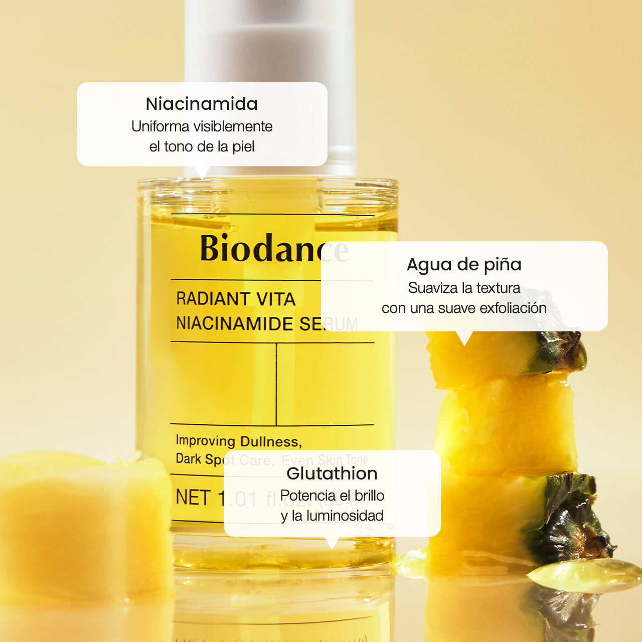 biodance-vita-niacinamide-serum-gesicht-mit-glow image 6
