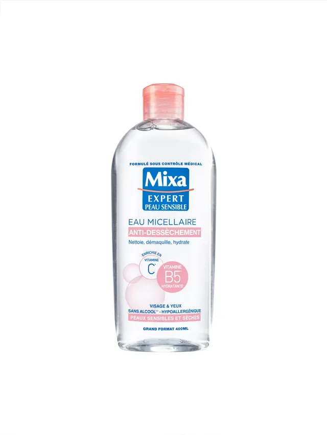 mixa-visage-mizellenwasser-anti-trockenheit-400-ml image 1