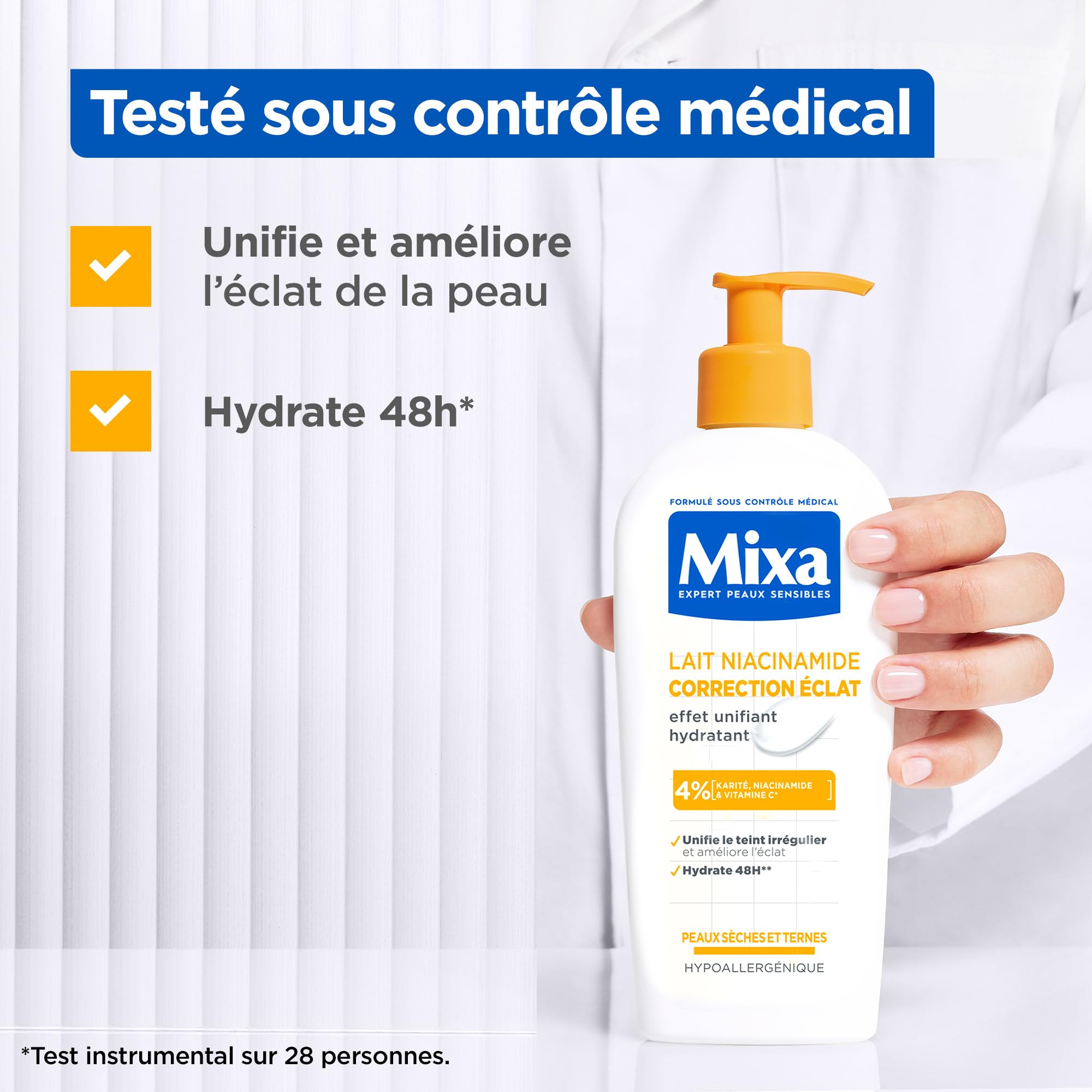 mixa-corps-niacinamid-glanz-korrektur-k-rpermilch-250-ml image 2