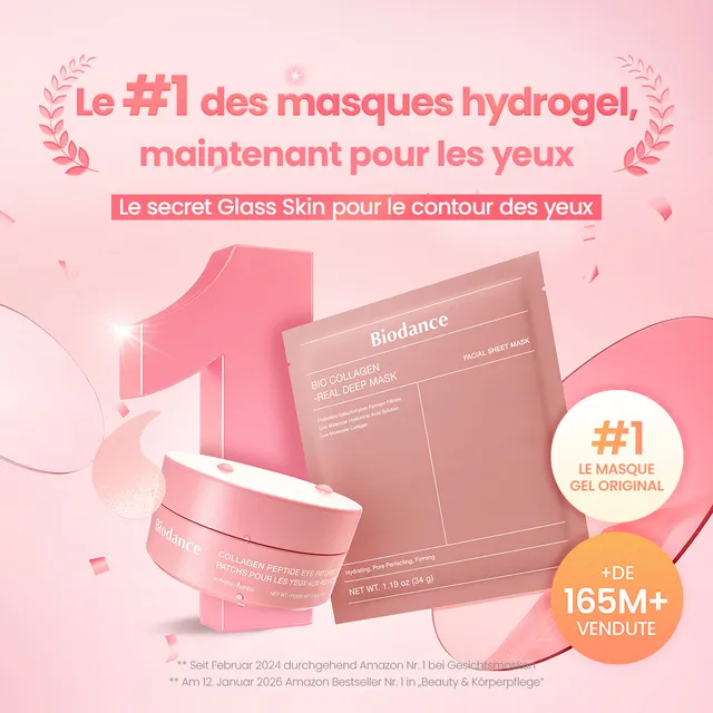 biodance-collagen-augenpads-hydrogel-60-stk-gl-ttend image 1