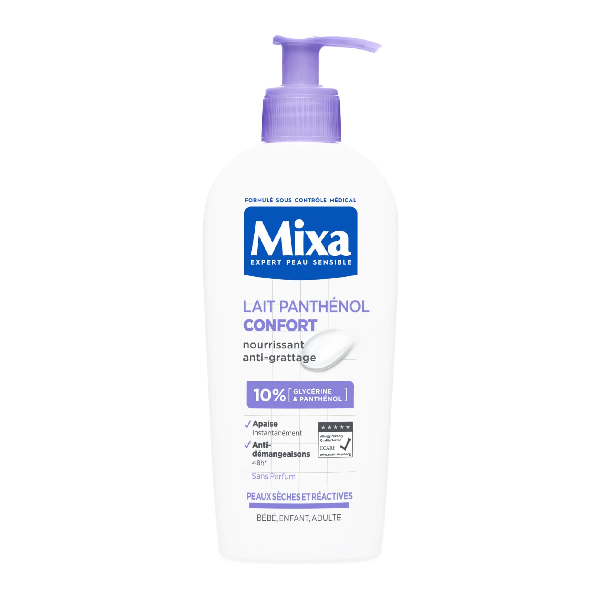 mixa-corps-panthenol-hautmilch-6x250-ml-ohne-parf-m image 1