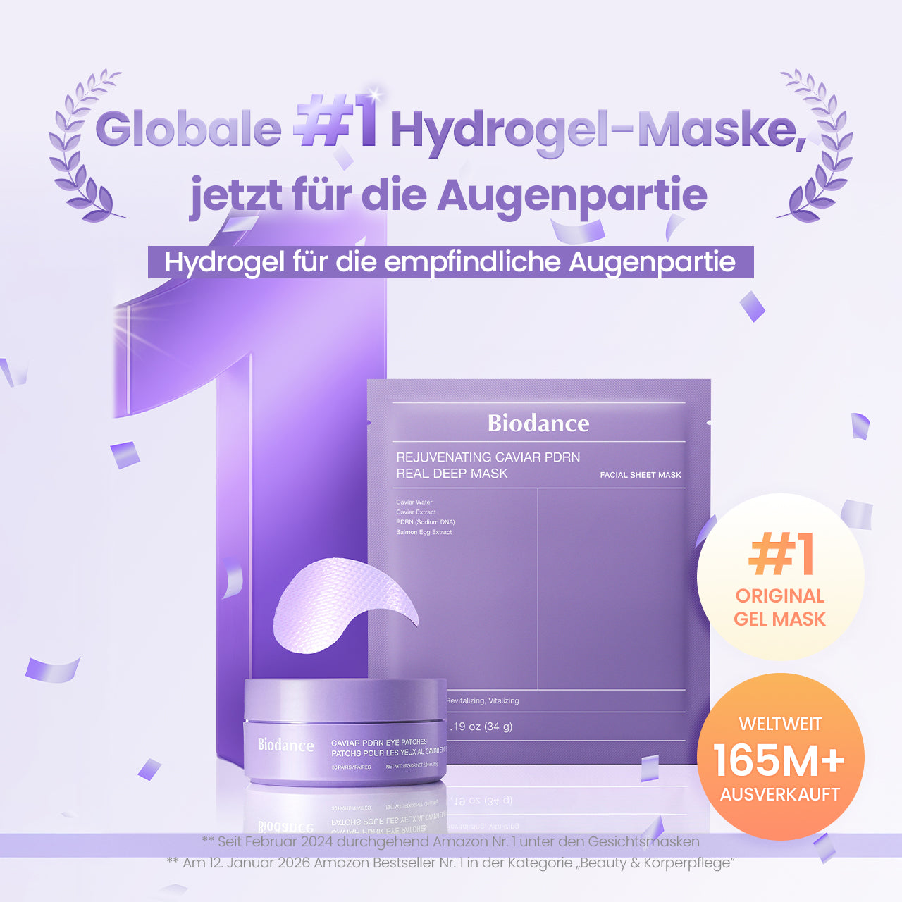 biodance-caviar-pdrn-augenpads-hydrogel-f-r-empfindliche-haut image 2