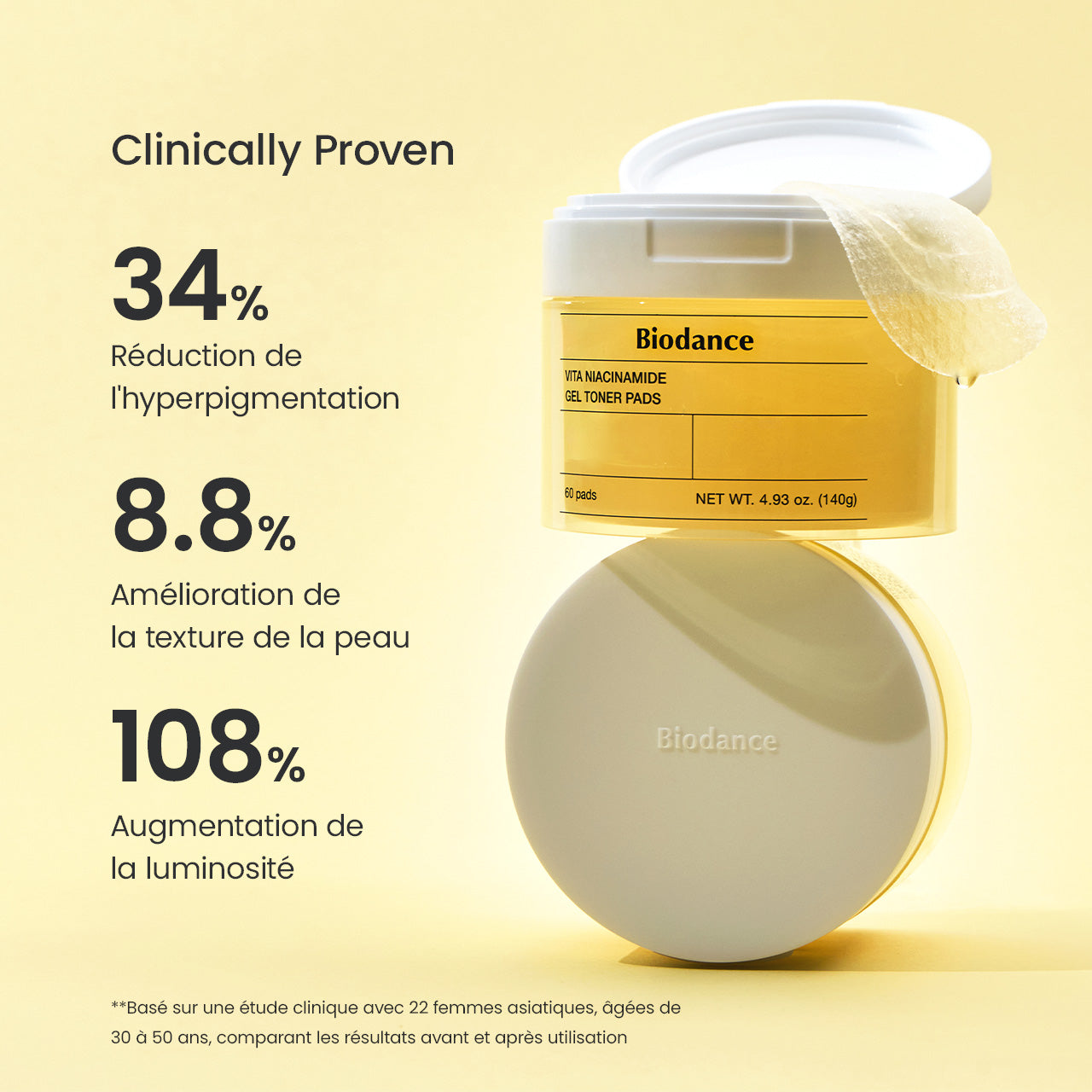 biodance-vita-niacinamide-gel-pads-tonerpads-glow image 7