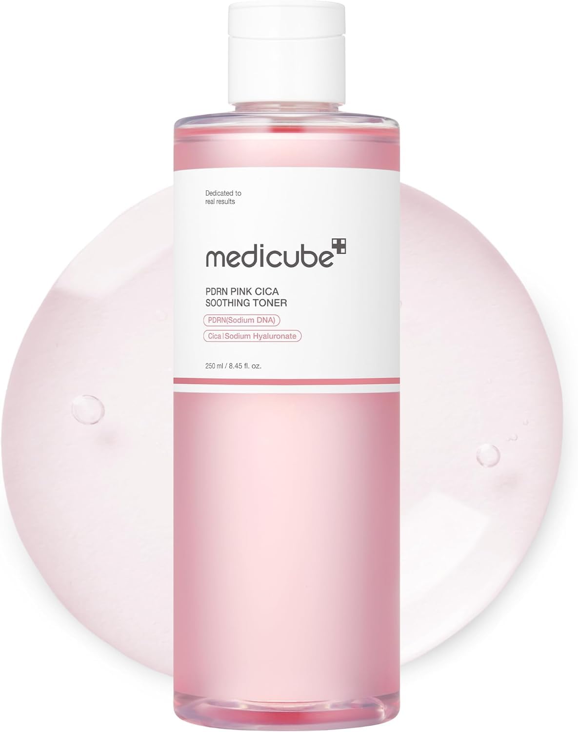 medicube-pink-pdrn-cica-toner-watery-lachs-dna-glow image 1