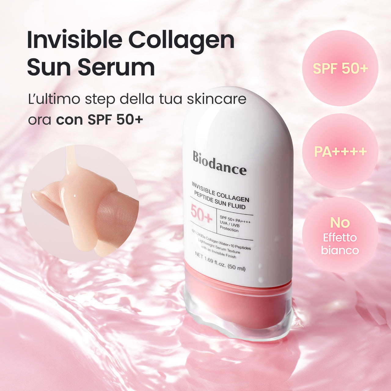 biodance-collagen-sonnenserum-gesicht-lsf-50-unsichtbar image 2