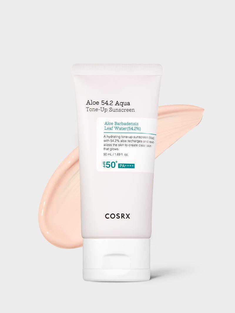 cosrx-aloe-54-2-aqua-tone-up-sonnencreme-lsf-50-50-ml image 1
