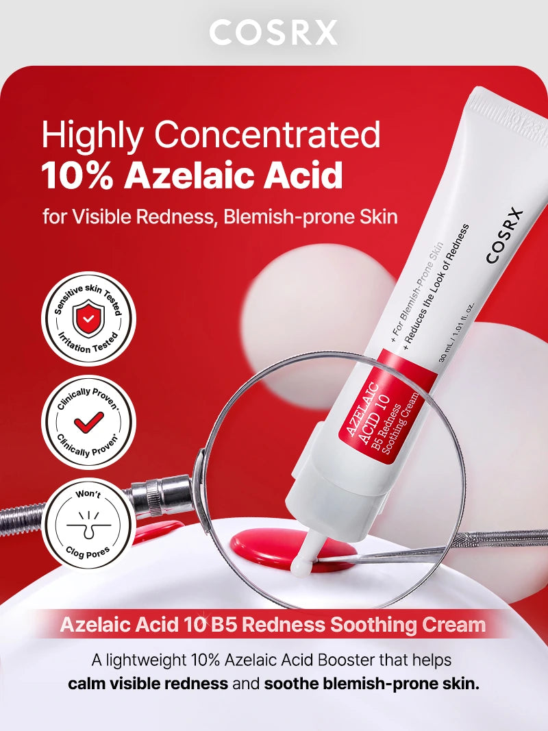 cosrx-azelaic-acid-10-b5-creme-r-tungen-30-ml-beruhigend image 2