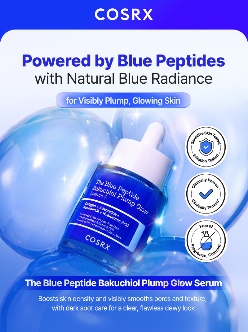 cosrx-blue-peptide-bakuchiol-plump-glow-serum-50-ml-straffend image 2