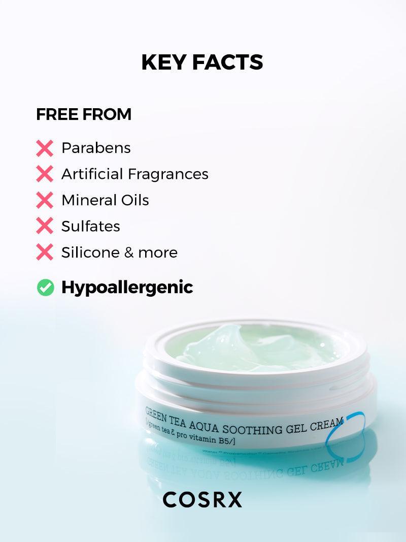 cosrx-hydrium-green-tea-aqua-gel-cream-gesichtscreme-50ml image 7