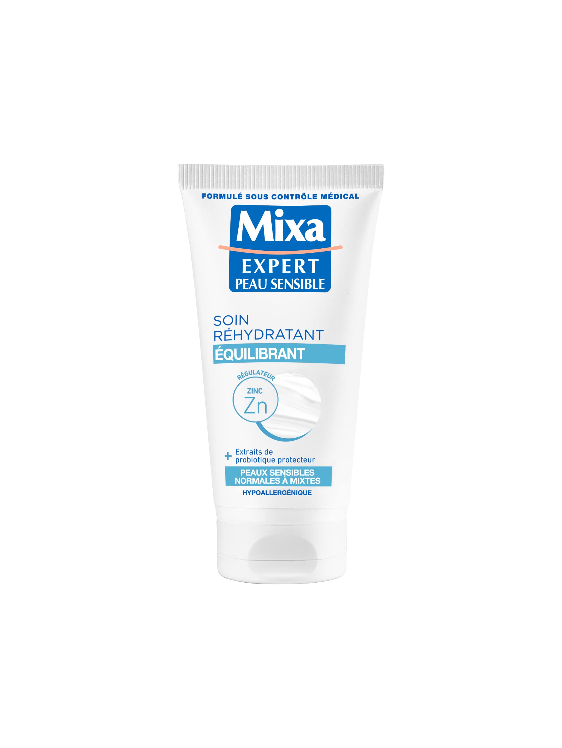 mixa-visage-balance-pflege-gesichtscreme-50-ml-mit-hafer image 1