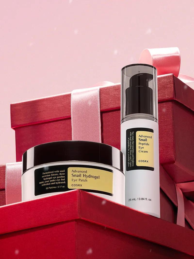 cosrx-snail-mucin-eye-care-duo-augenpflege-set-patches-creme image 2