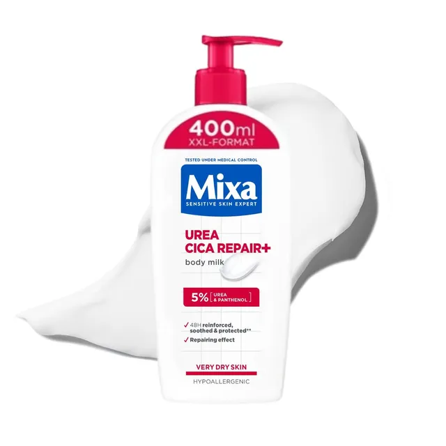 mixa-cica-repair-bodylotion-xxl-mit-5-urea-f-r-trockene-haut image 1