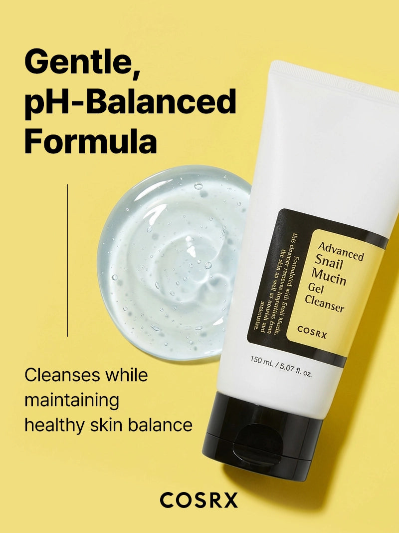 cosrx-snail-mucin-gel-cleanser-reinigungsgel-150ml-mild image 6