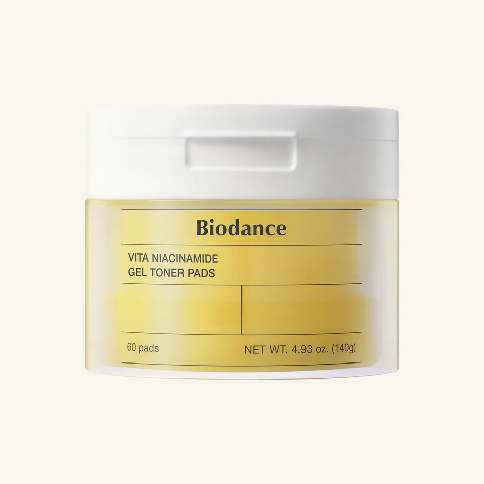 biodance-vita-niacinamide-gel-toner-pads-glow image 1