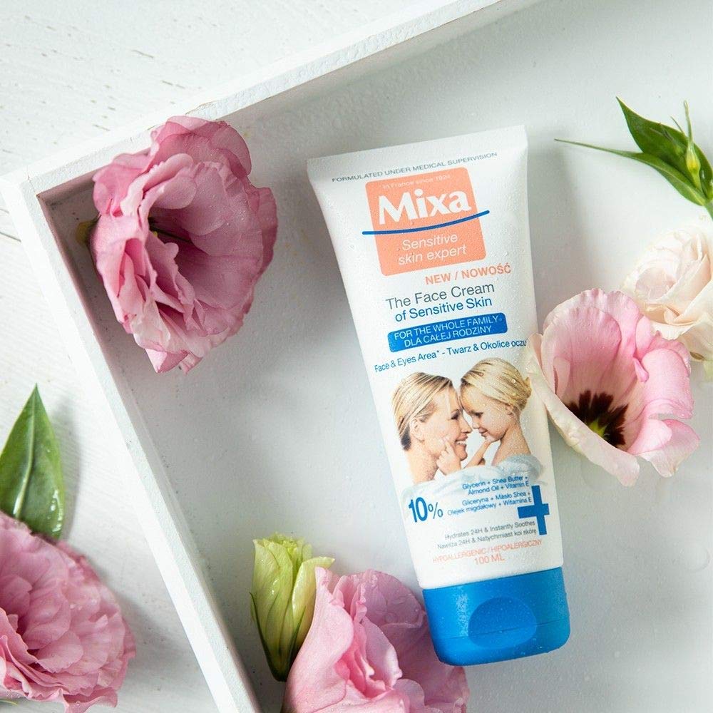 mixa-visage-sensitive-skin-expert-gesichtscreme-familie image 5
