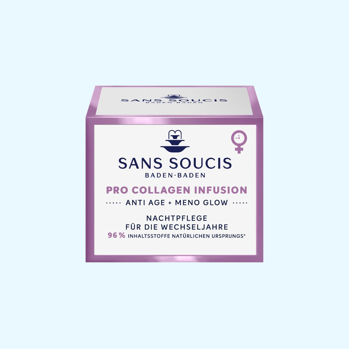 sans-soucis-kissed-by-a-rose-nachtcreme-50-ml-collagen image 2