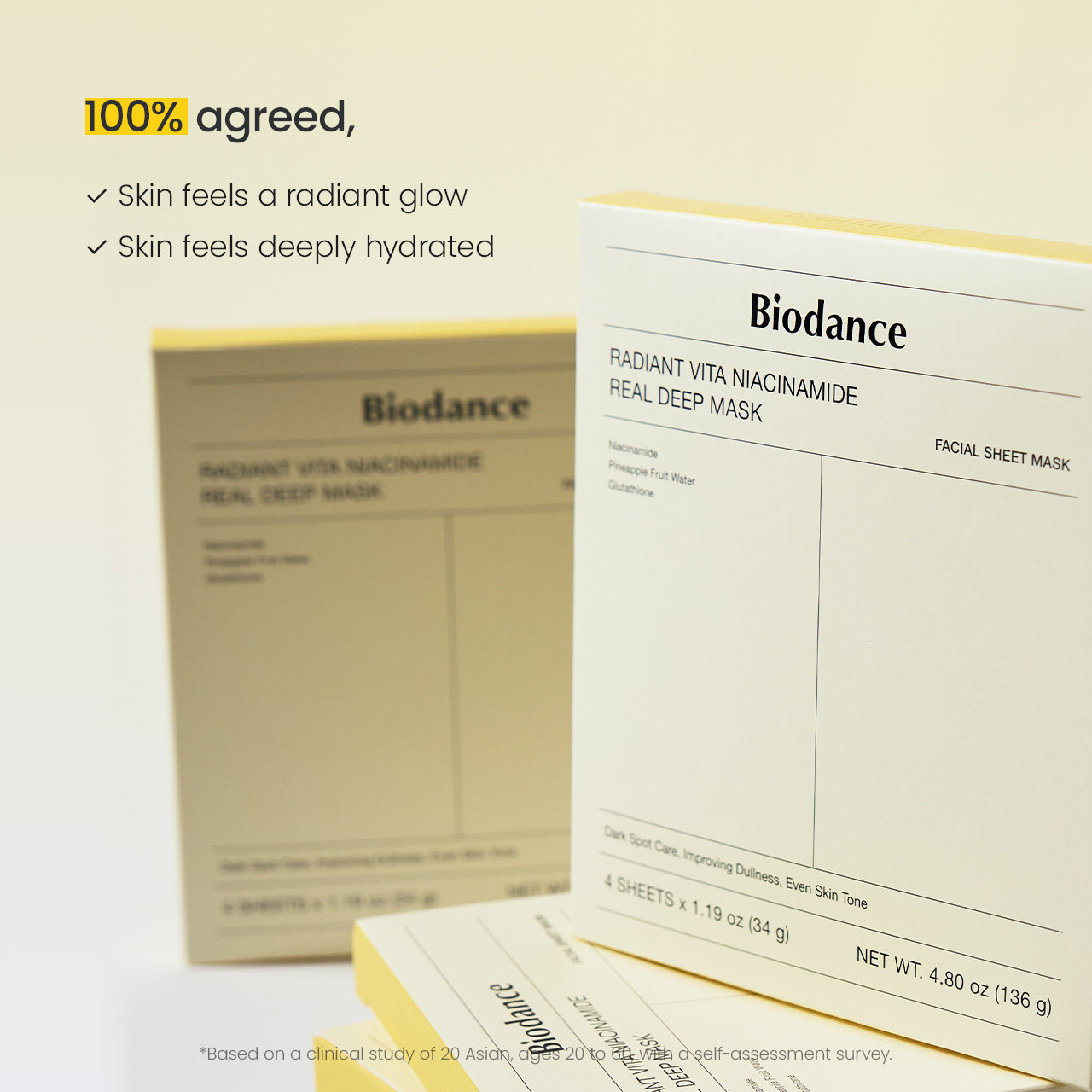 biodance-vita-niacinamide-real-deep-maske-tuchmaske-glow image 8