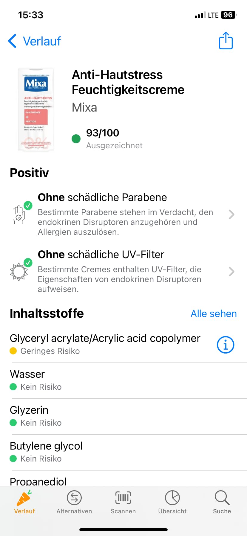 Endlich ohne Duft