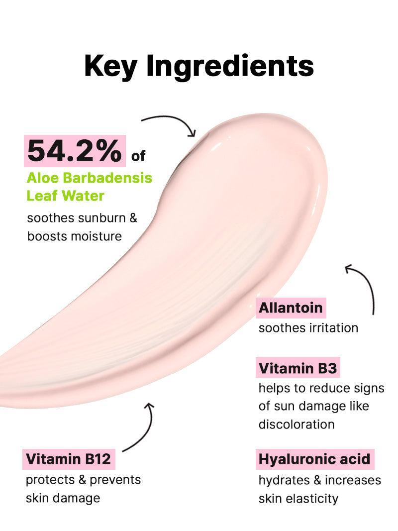 cosrx-aloe-54-2-aqua-tone-up-sonnencreme-lsf-50-50-ml image 4