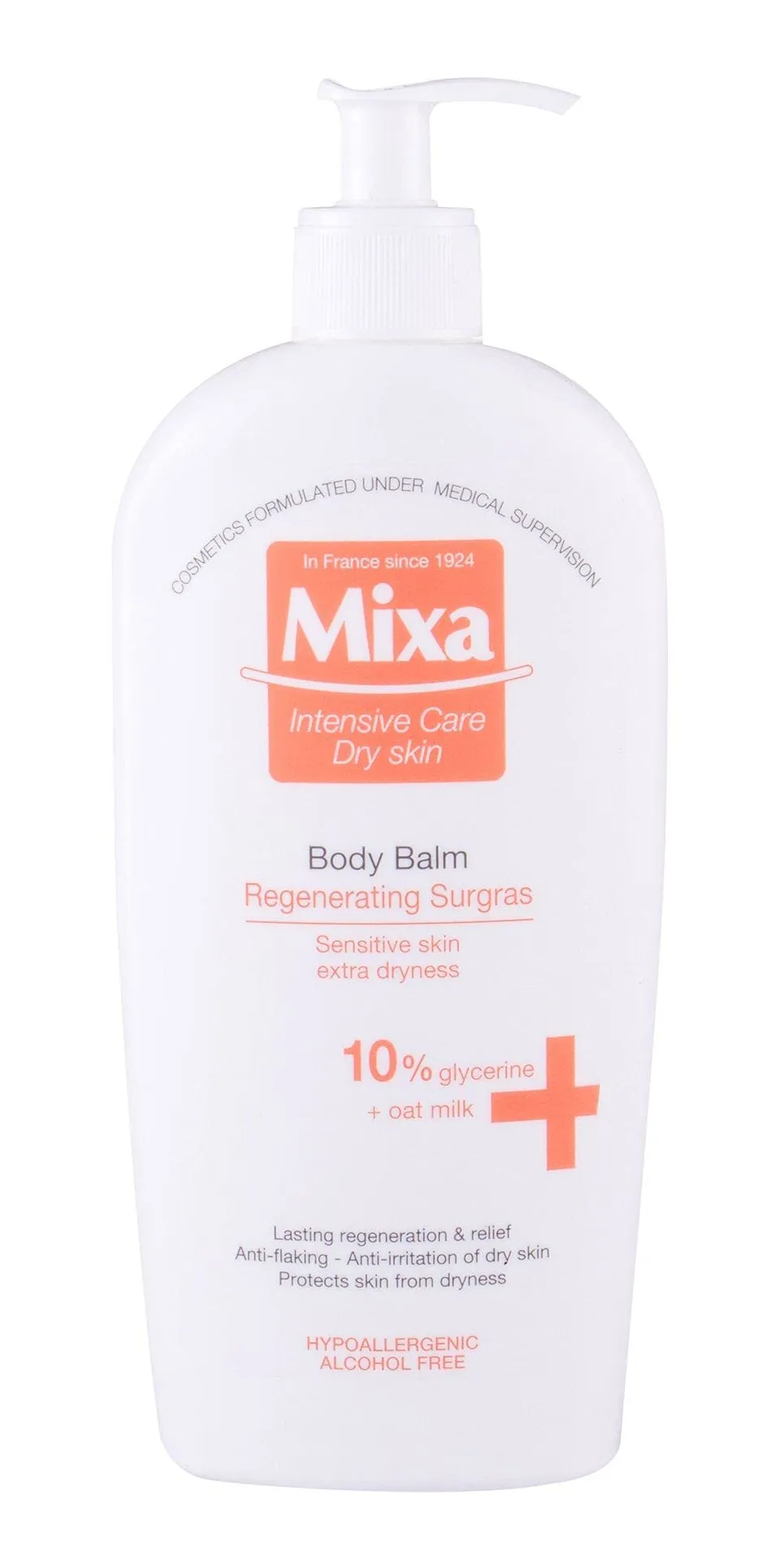 mixa-corps-body-balm-repairing-surgras-400-ml-k-rperbalsam image 1