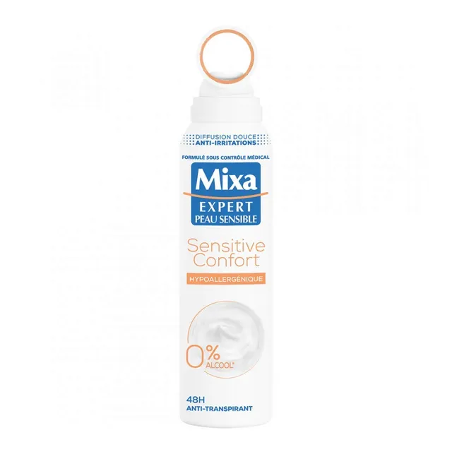 mixa-corps-deo-sensitive-150-ml-48h-ohne-alkohol image 1