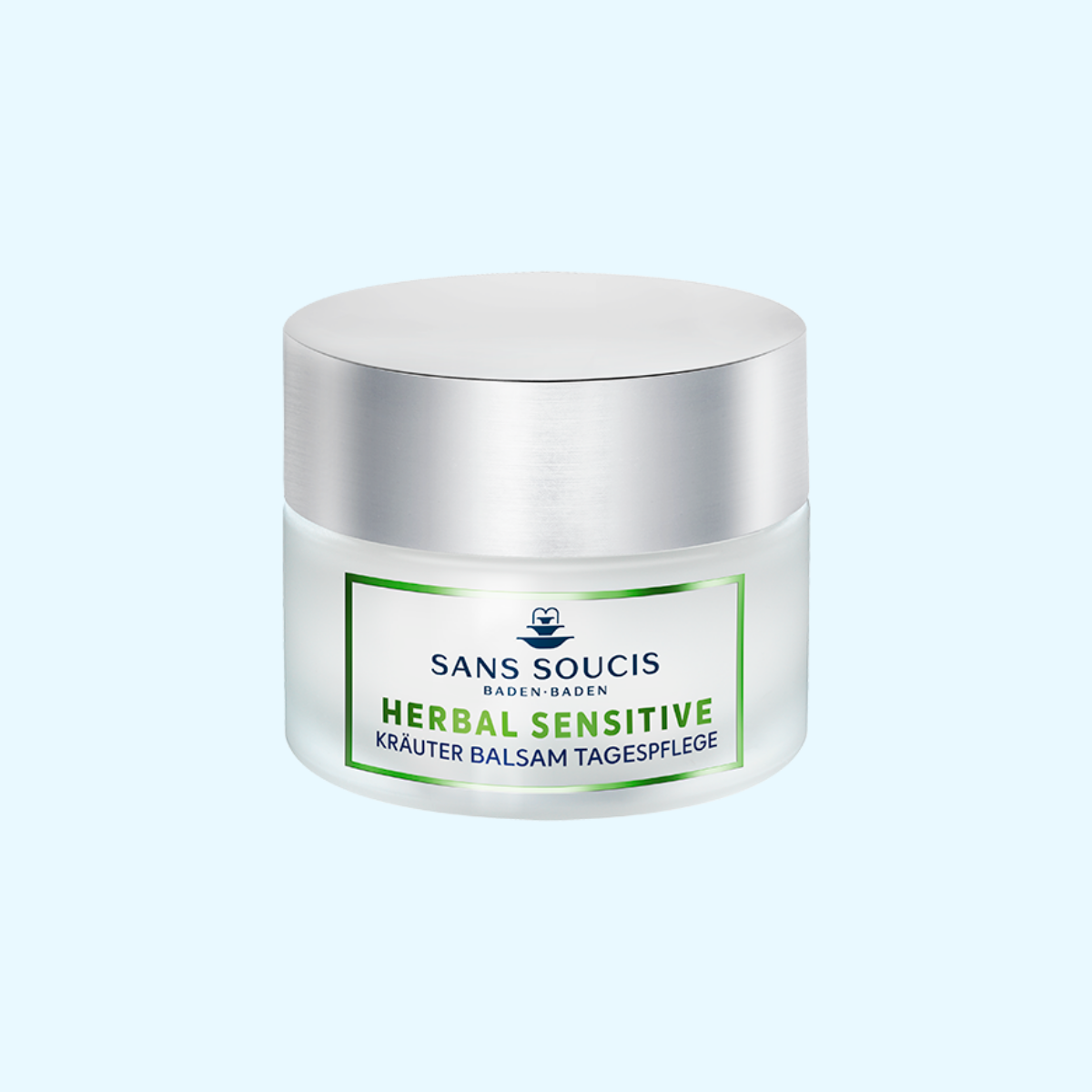 sans-soucis-herbal-sensitive-kr-uter-balsam-tagescreme-50-ml image 1