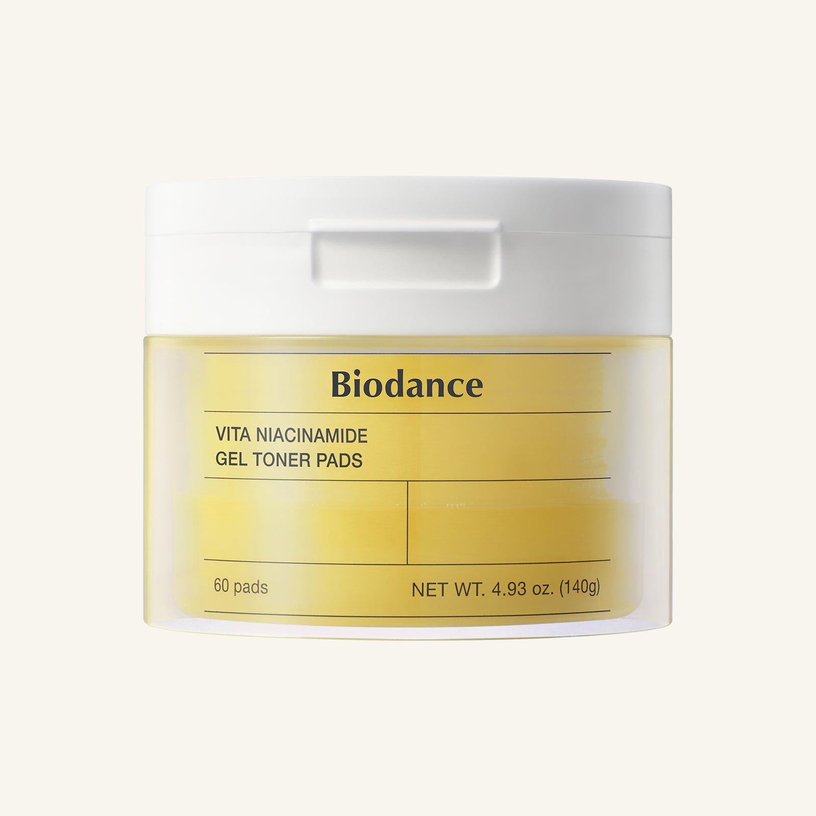 biodance-vita-niacinamide-gel-toner-pads-glow image 1