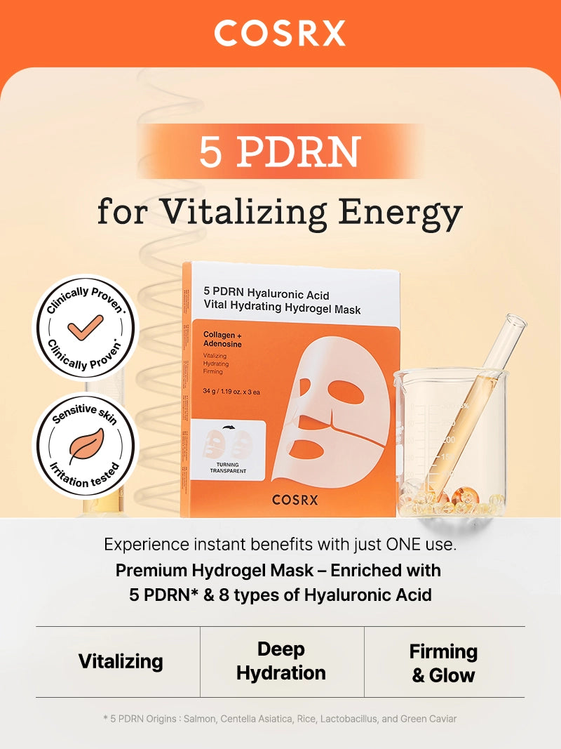 cosrx-5-pdrn-hyaluron-hydrogel-maske-1-st-ck-feucht image 3