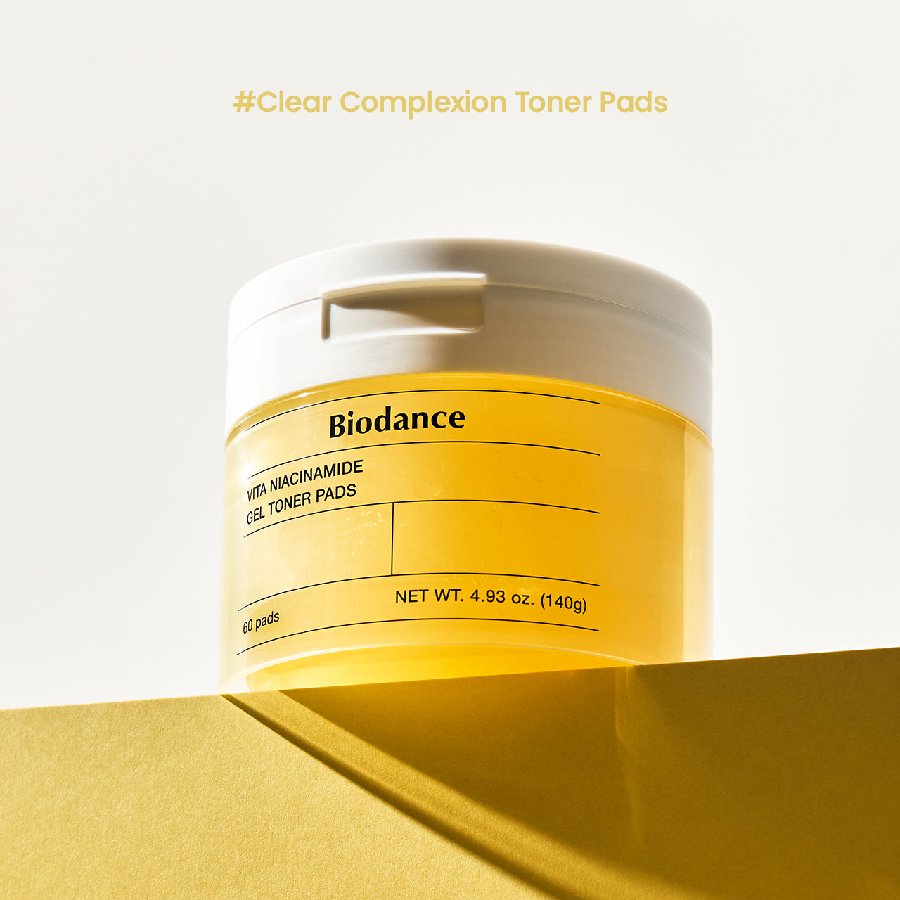 biodance-vita-niacinamide-gel-toner-pads-glow image 2