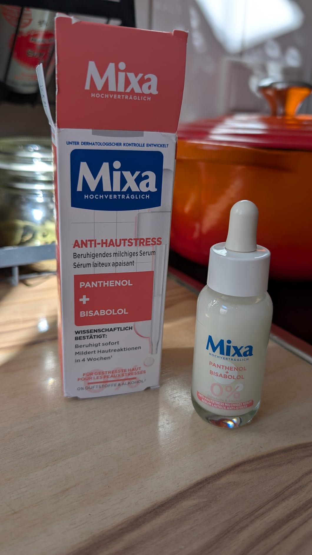 Ganz okay, brauche mehr Feuchtigkeit