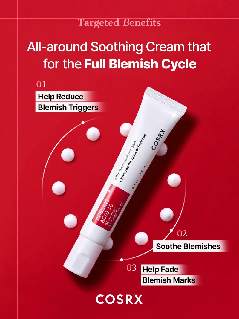 cosrx-azelaic-acid-10-b5-creme-r-tungen-30-ml-beruhigend image 5
