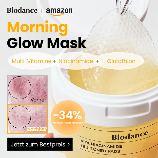 biodance-vita-niacinamide-gel-gesichtspads-glas-haut image 1