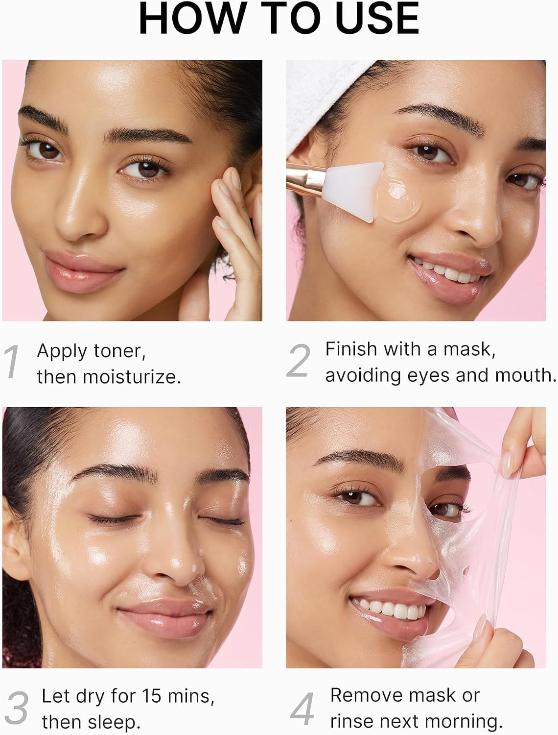 medicube-glass-glow-collagen-wrapping-maske-peel-off-overnight image 6