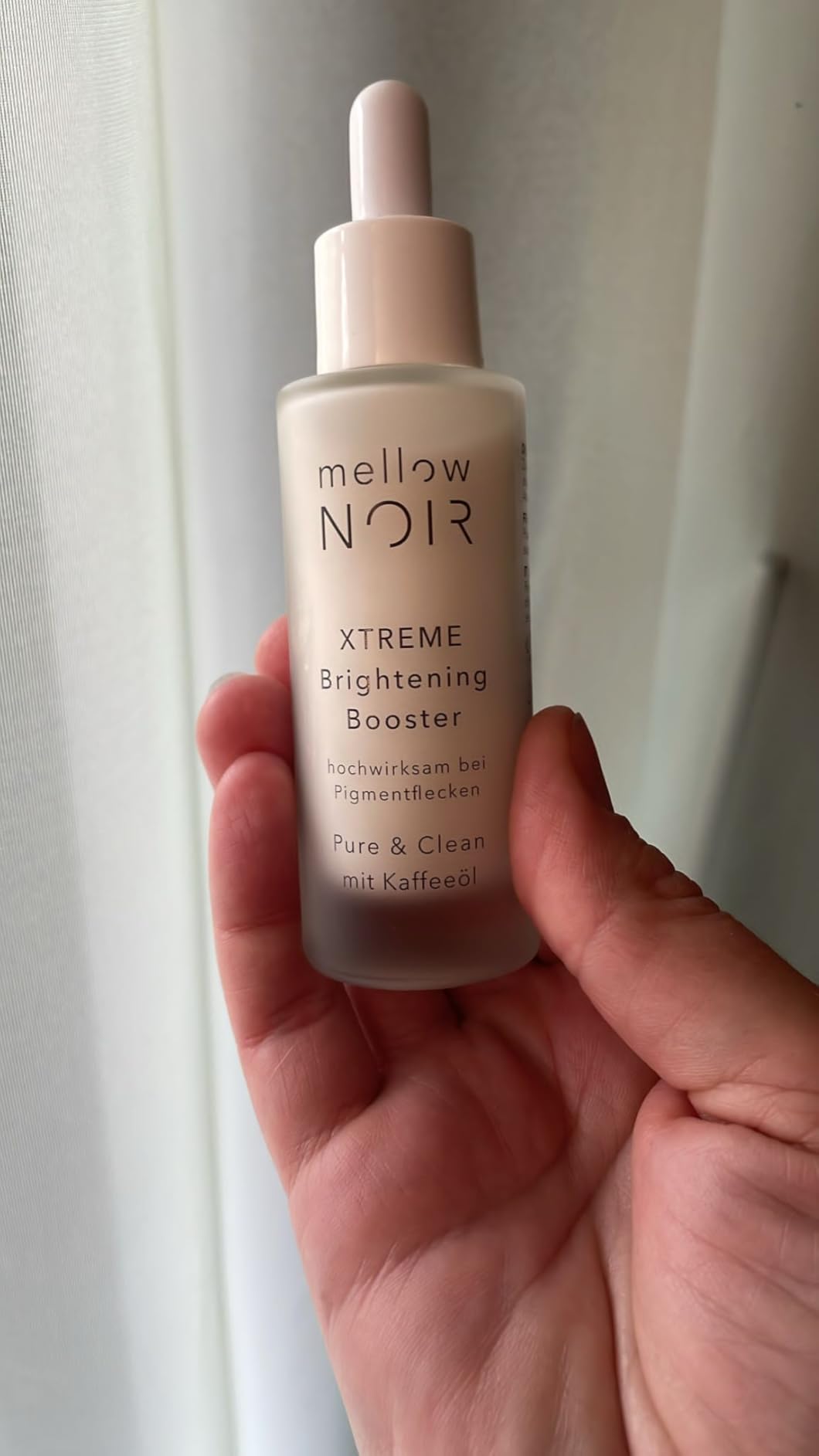 Angenehmes Serum für jeden Tag